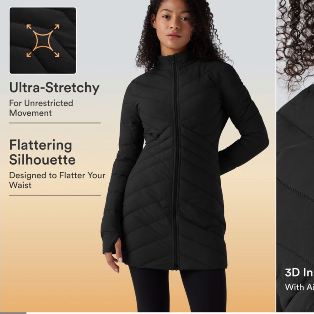 Halara Women's Black Ultra-Stretchy Jacket